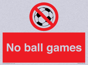 No Ball Games